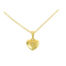 Leposa necklace yellow gold plated