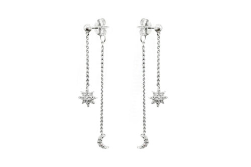 Leposa Silver Earring