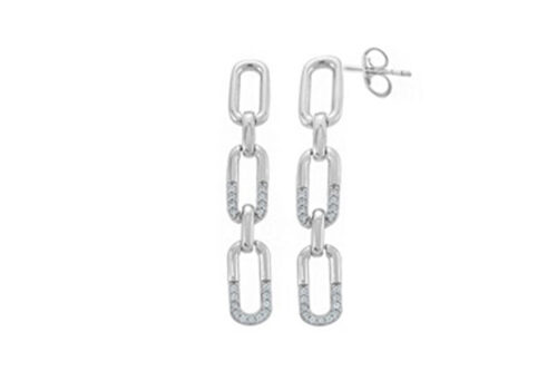 Leposa Earrings silver