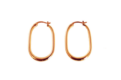 LEPOSA Hoops rose plated