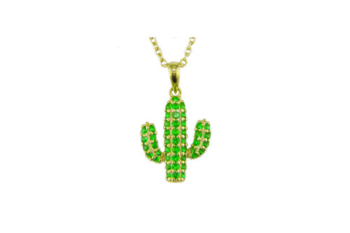 Leposa Necklace Cactus