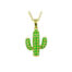 Leposa Necklace Cactus