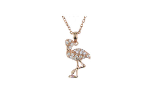 LEposa Kette Flamingo