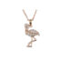 Leposa Necklace Flamingo