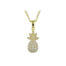 Leposa Pineapple Necklace