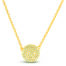 Leposa necklace yellow gold plated