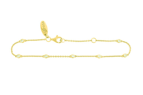 Leposa Bracelet yellow plated