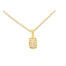 Leposa necklace yellow gold plated