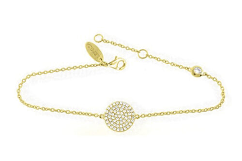 Leposa Bracelet yellow plated